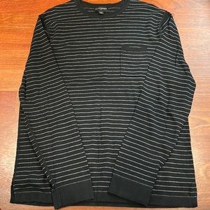 Banana Republic striped cotton long sleeve